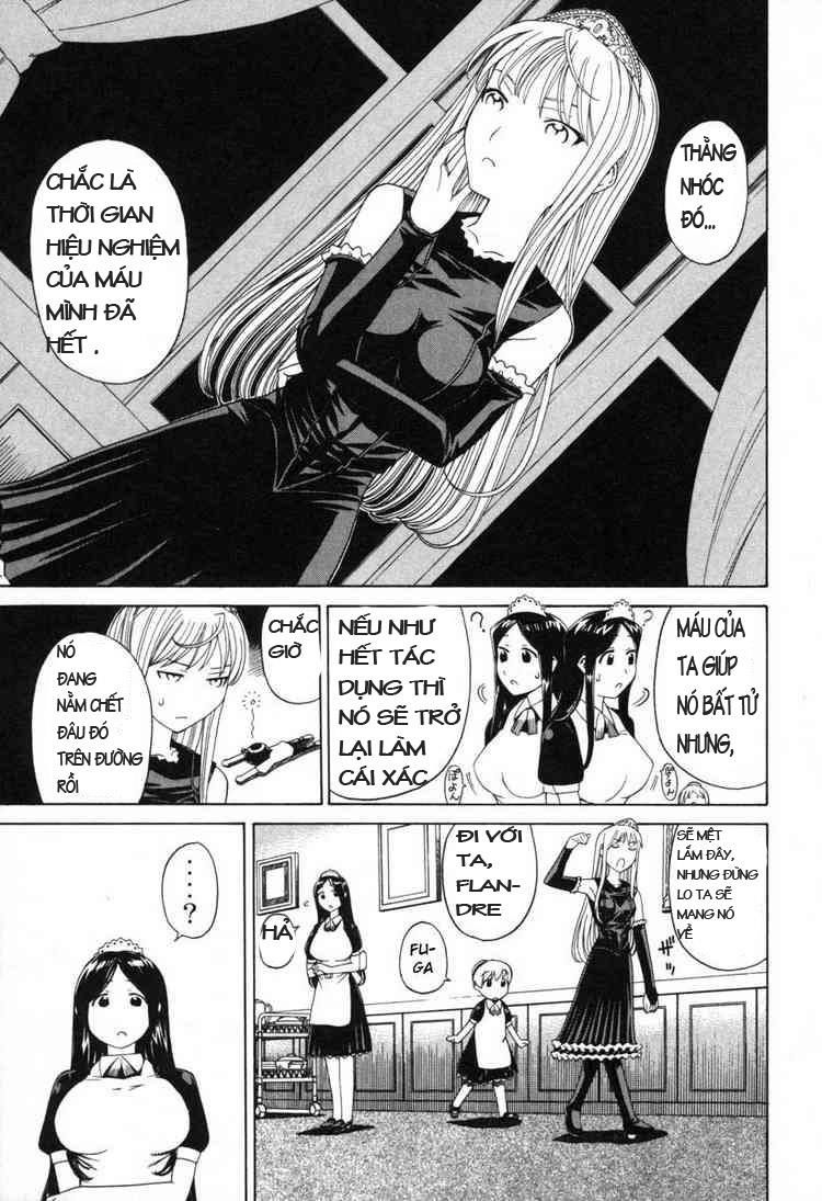 Kaibutsu Oujo Chapter 4 - Trang 2