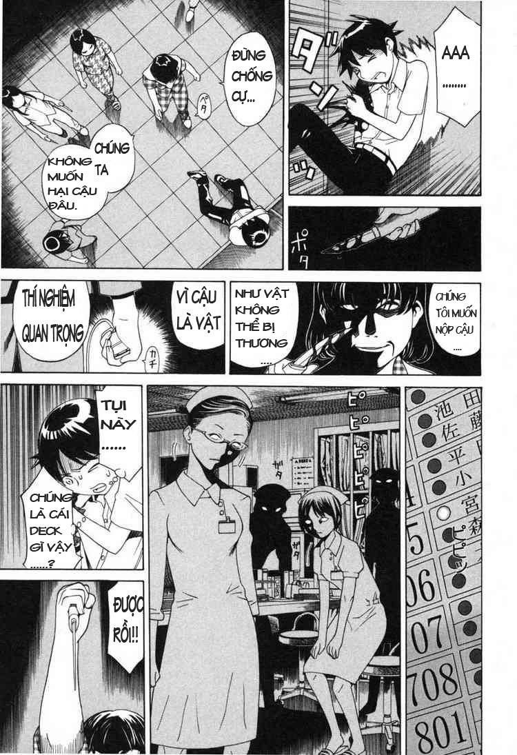 Kaibutsu Oujo Chapter 4 - Trang 2