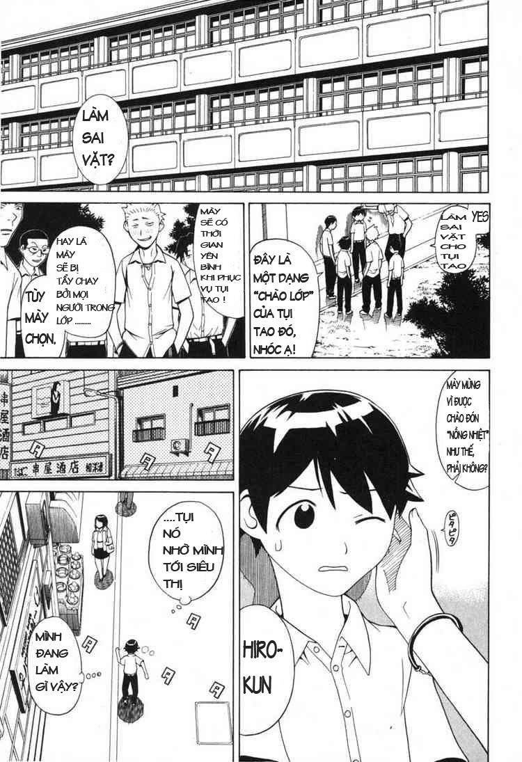 Kaibutsu Oujo Chapter 4 - Trang 2