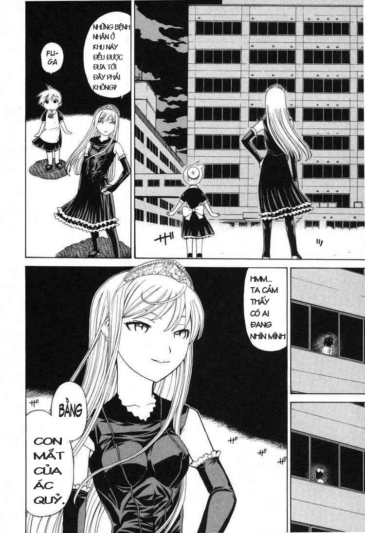 Kaibutsu Oujo Chapter 4 - Trang 2