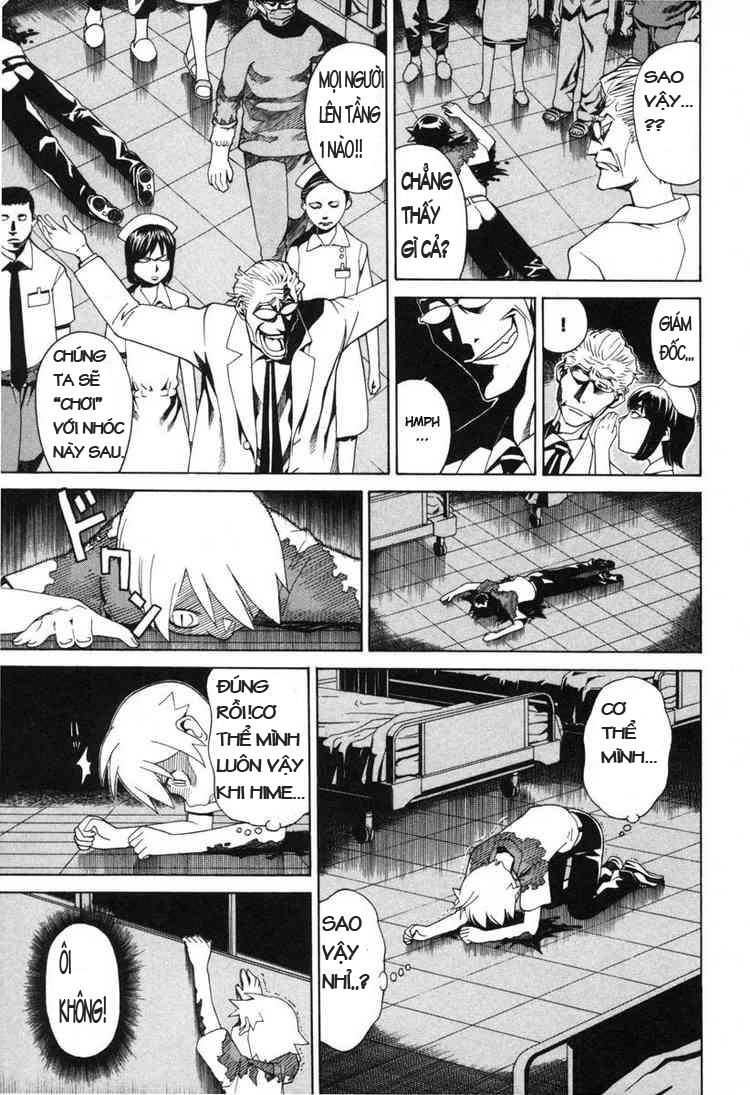 Kaibutsu Oujo Chapter 4 - Trang 2