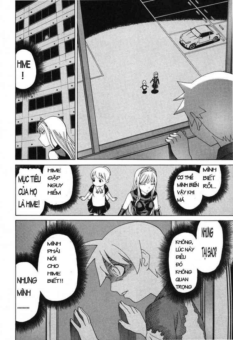 Kaibutsu Oujo Chapter 4 - Trang 2