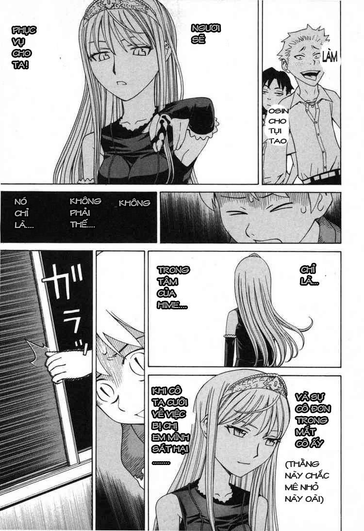 Kaibutsu Oujo Chapter 4 - Trang 2