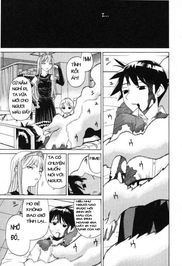 Kaibutsu Oujo Chapter 4 - Trang 2