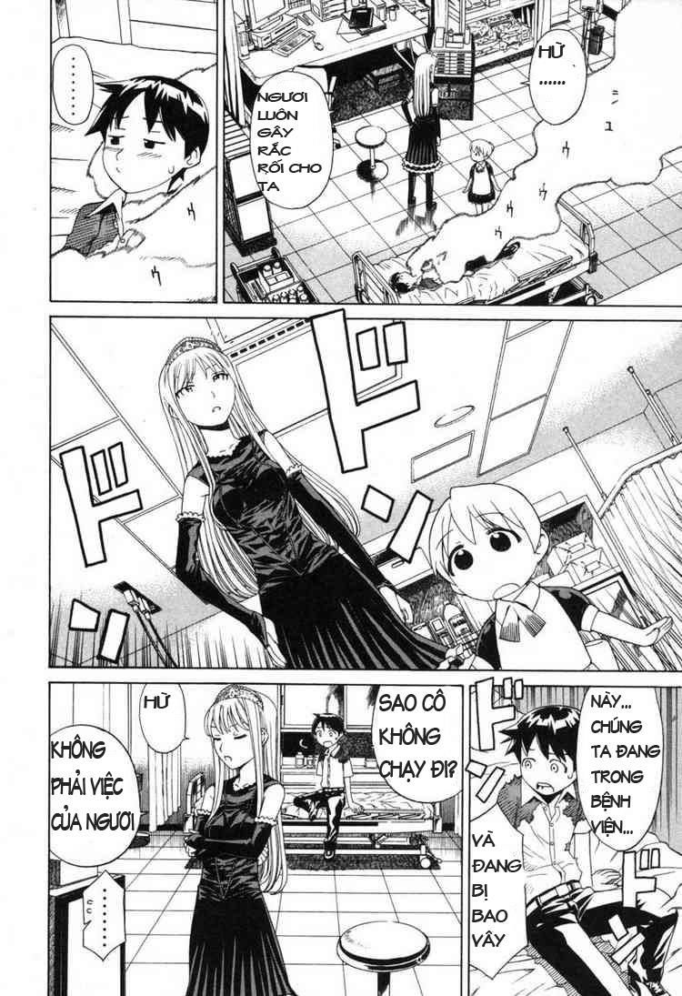 Kaibutsu Oujo Chapter 4 - Trang 2