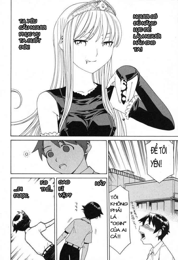Kaibutsu Oujo Chapter 4 - Trang 2