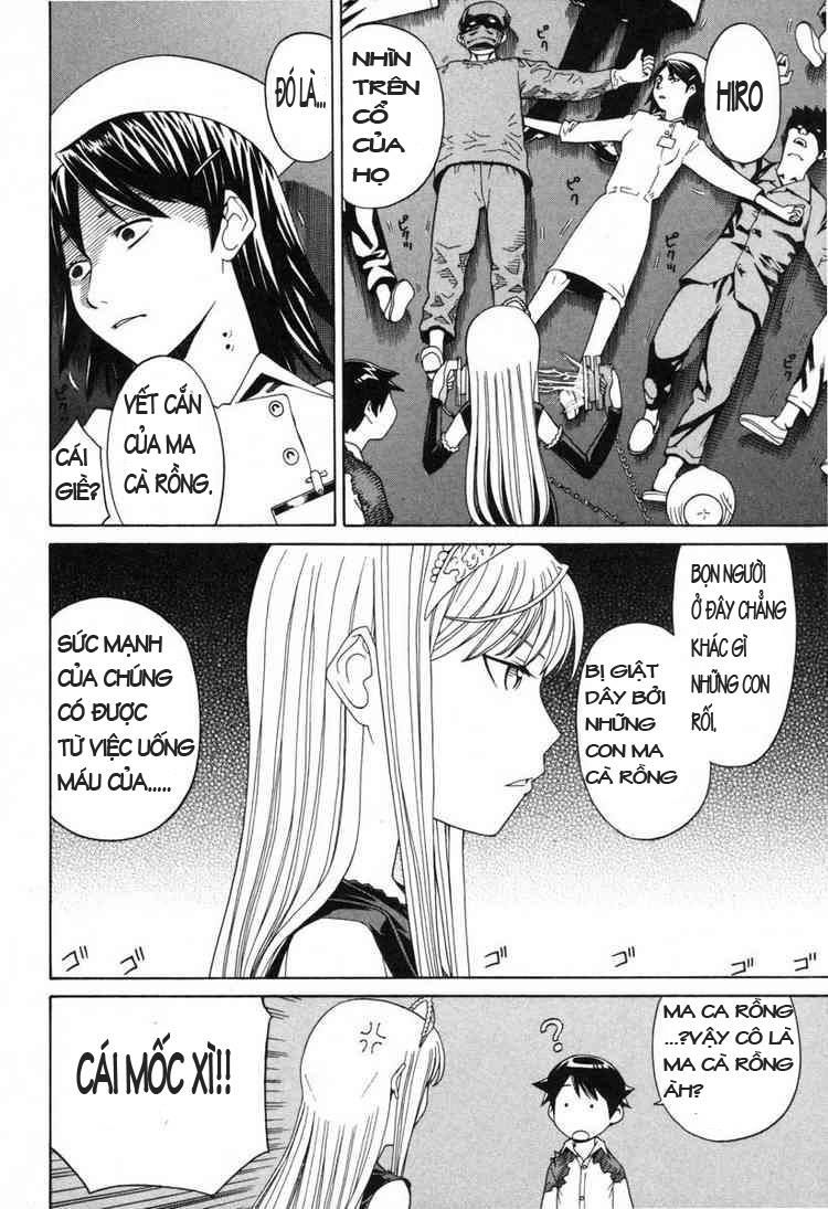Kaibutsu Oujo Chapter 4 - Trang 2