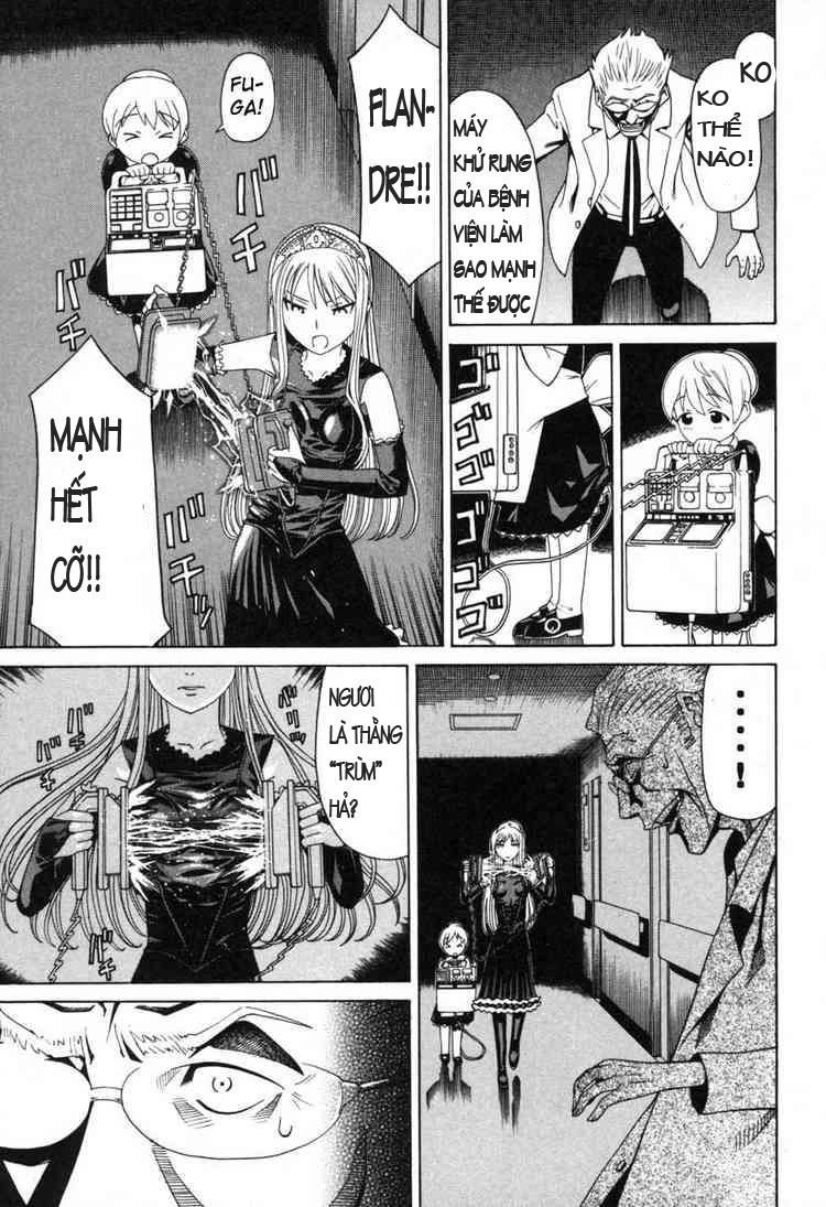 Kaibutsu Oujo Chapter 4 - Trang 2