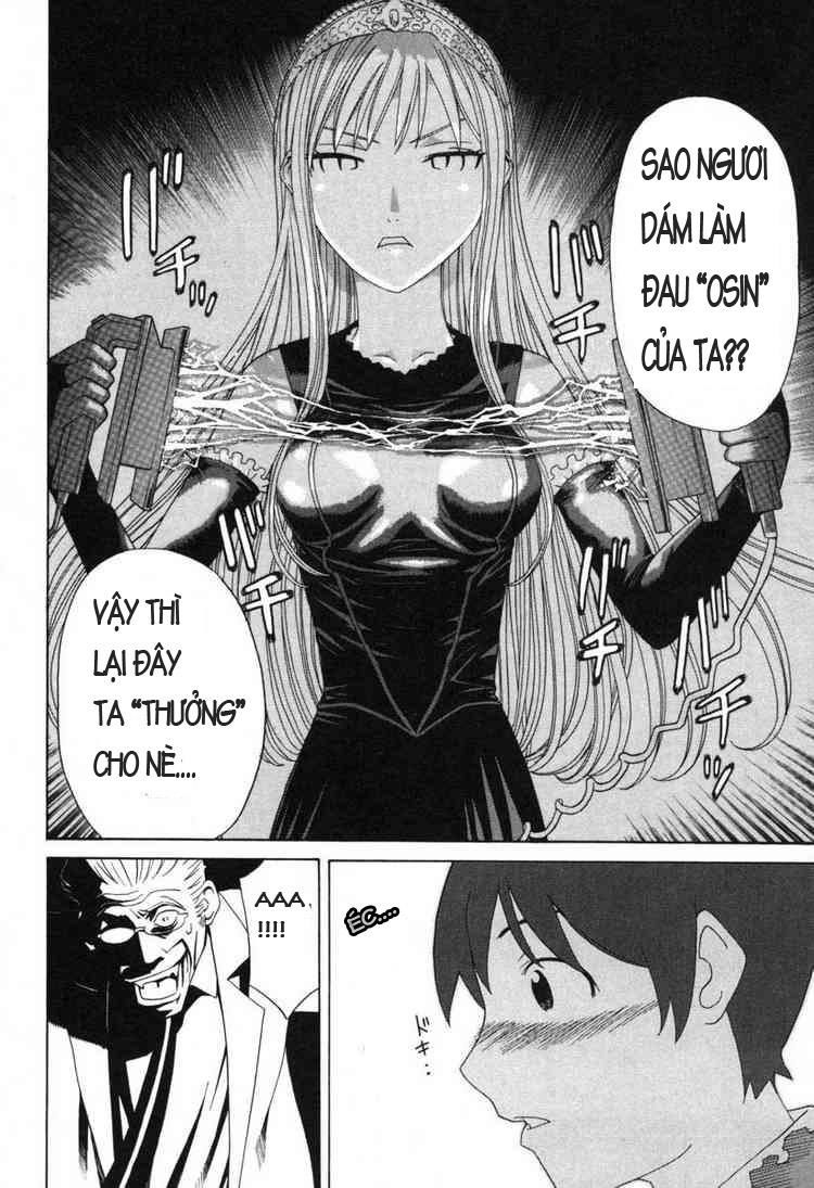 Kaibutsu Oujo Chapter 4 - Trang 2