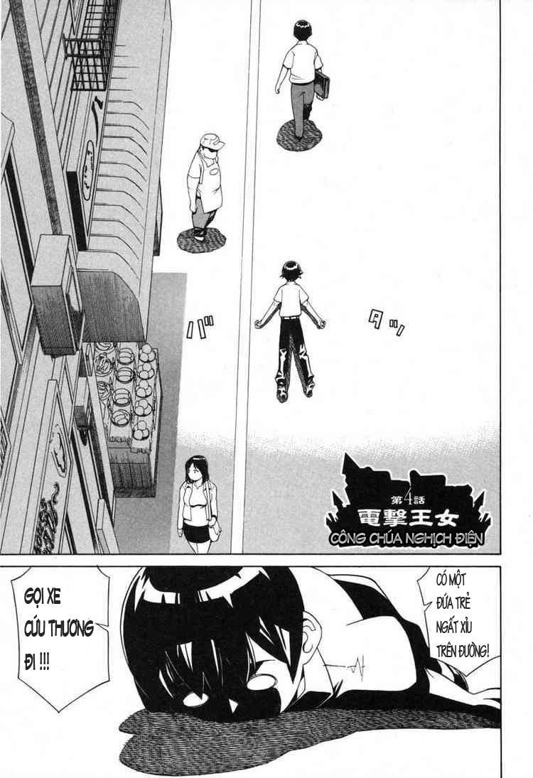 Kaibutsu Oujo Chapter 4 - Trang 2