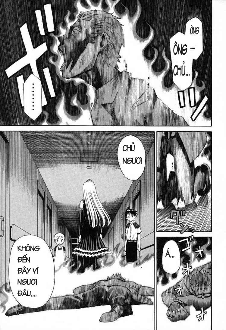 Kaibutsu Oujo Chapter 4 - Trang 2