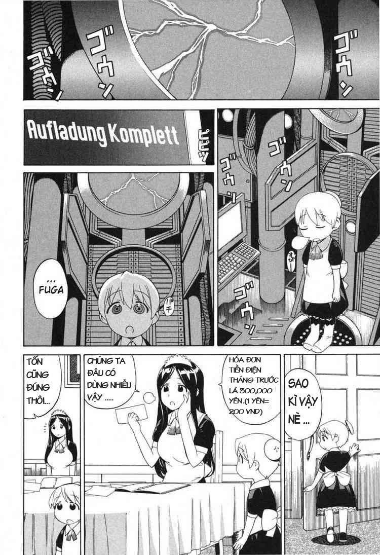 Kaibutsu Oujo Chapter 4 - Trang 2