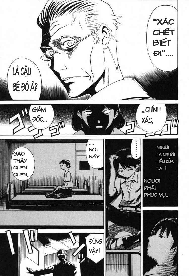 Kaibutsu Oujo Chapter 4 - Trang 2