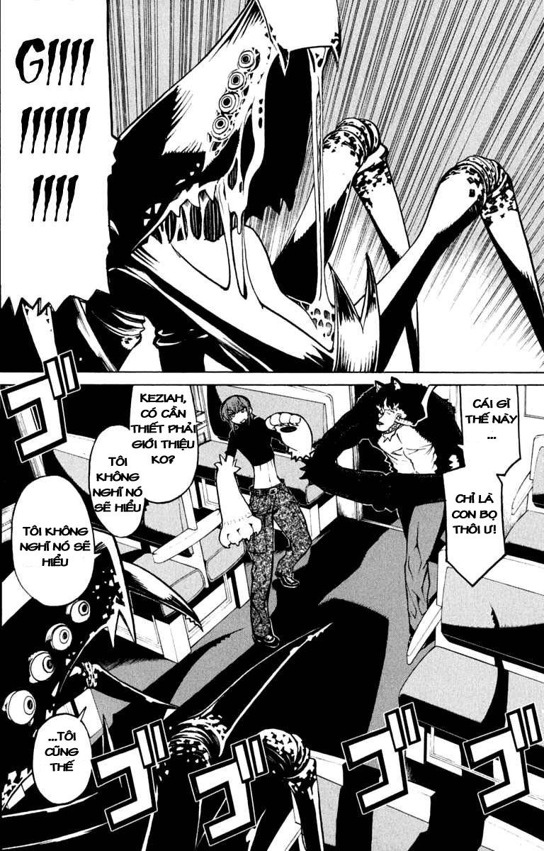 Kaibutsu Oujo Chapter 40 - Trang 2