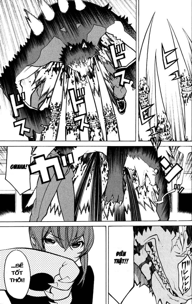 Kaibutsu Oujo Chapter 40 - Trang 2