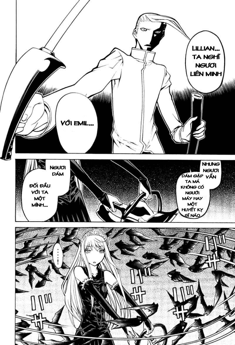 Kaibutsu Oujo Chapter 40 - Trang 2