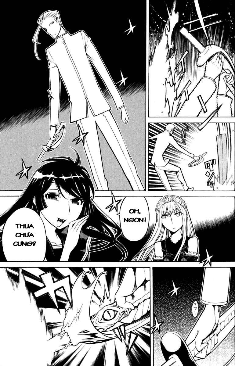 Kaibutsu Oujo Chapter 40 - Trang 2