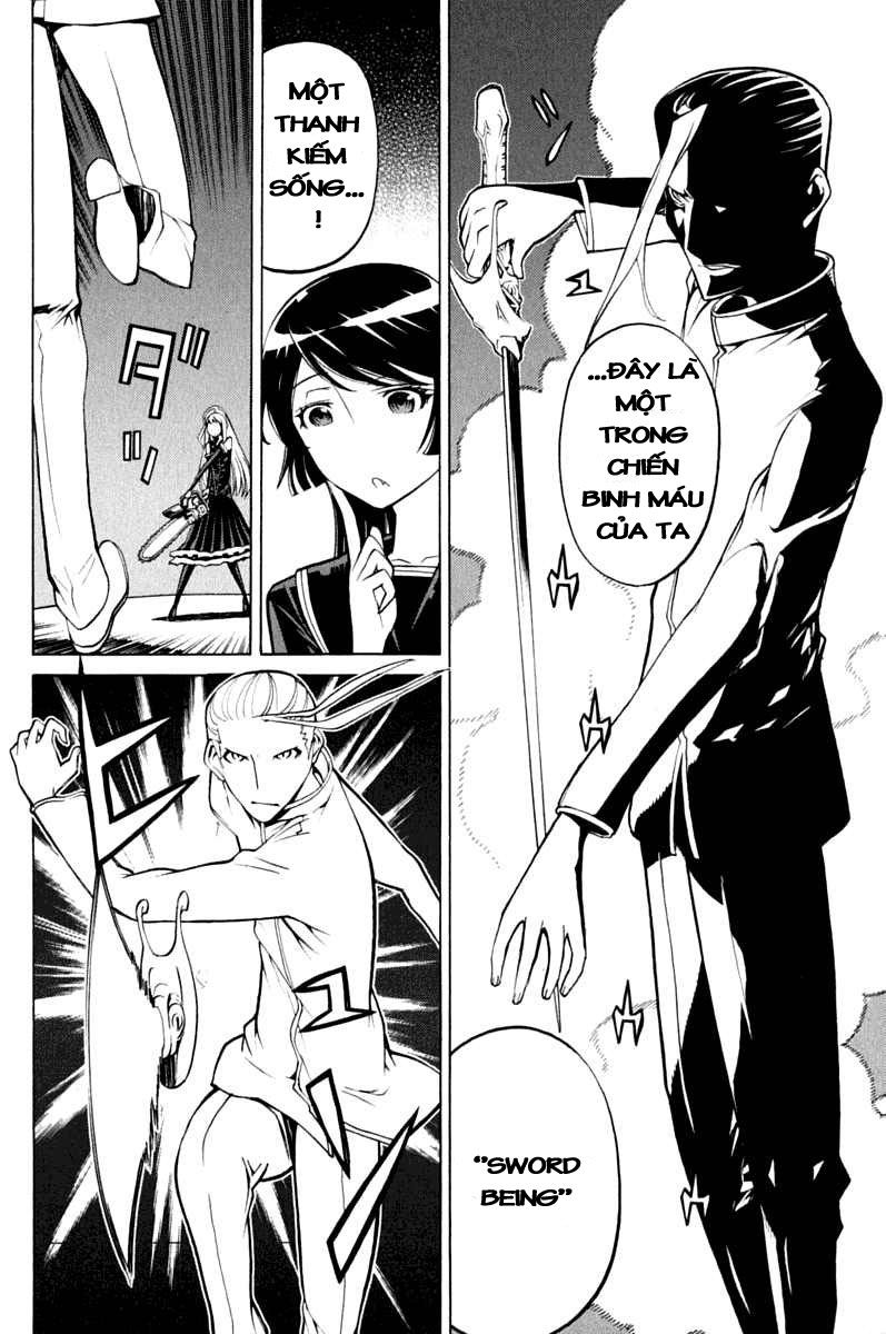 Kaibutsu Oujo Chapter 40 - Trang 2