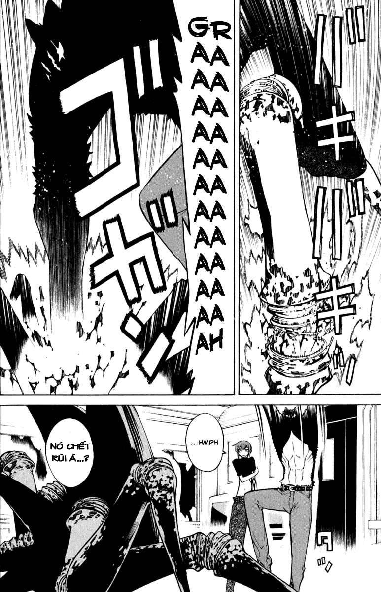 Kaibutsu Oujo Chapter 40 - Trang 2