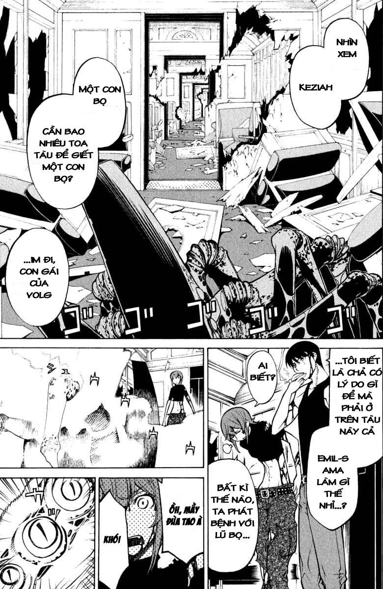 Kaibutsu Oujo Chapter 40 - Trang 2