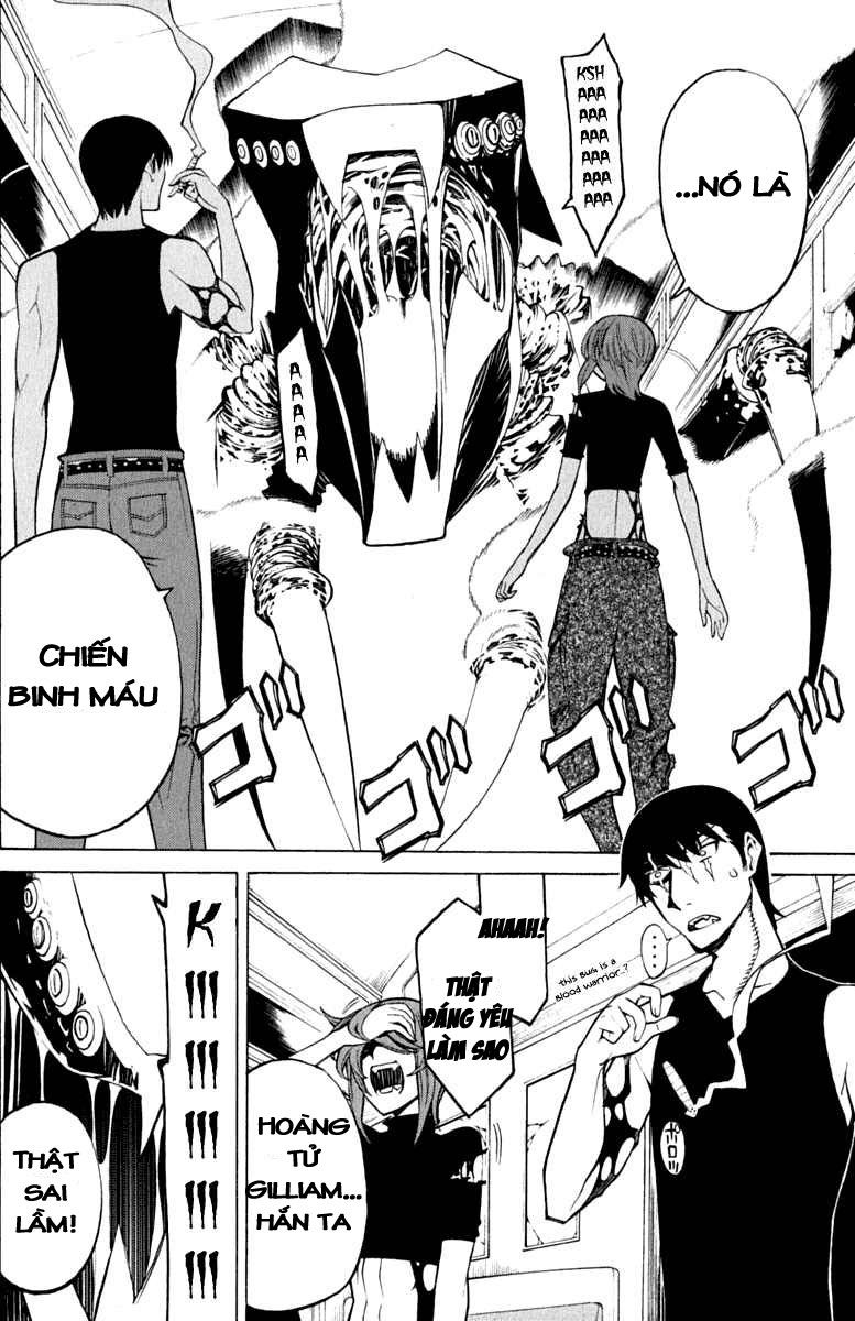 Kaibutsu Oujo Chapter 40 - Trang 2