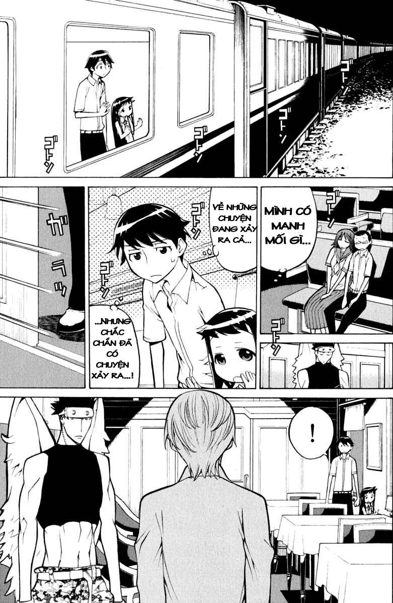 Kaibutsu Oujo Chapter 40 - Trang 2