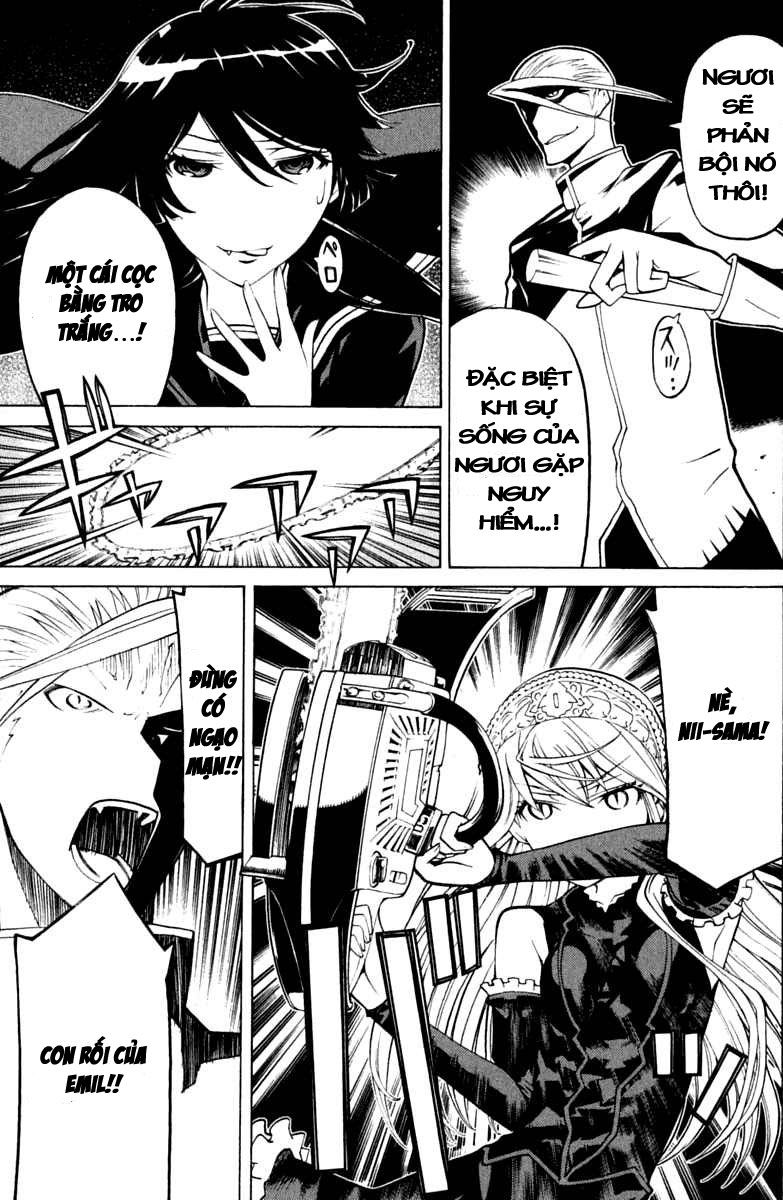 Kaibutsu Oujo Chapter 40 - Trang 2