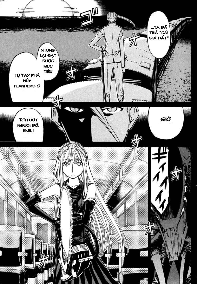 Kaibutsu Oujo Chapter 40 - Trang 2