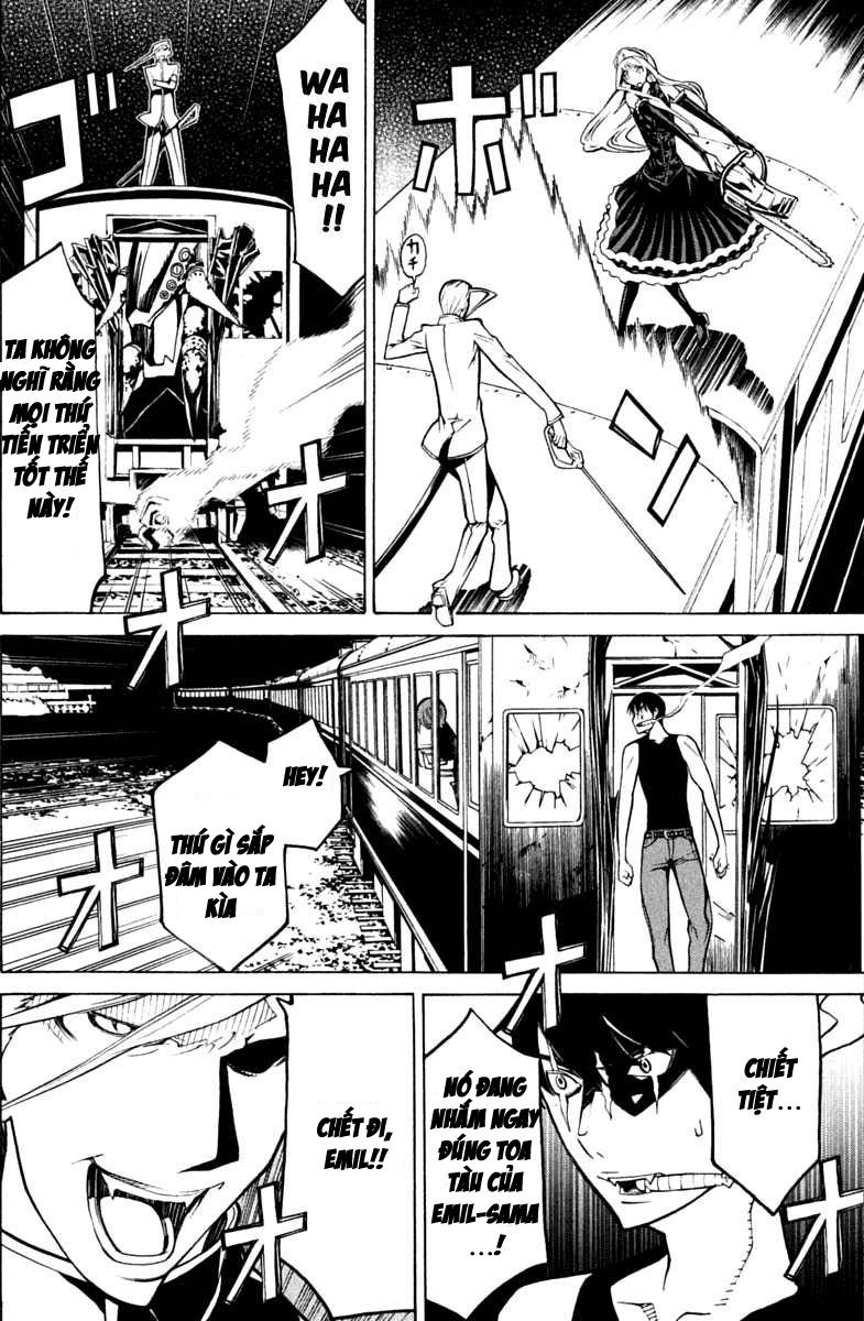 Kaibutsu Oujo Chapter 40 - Trang 2