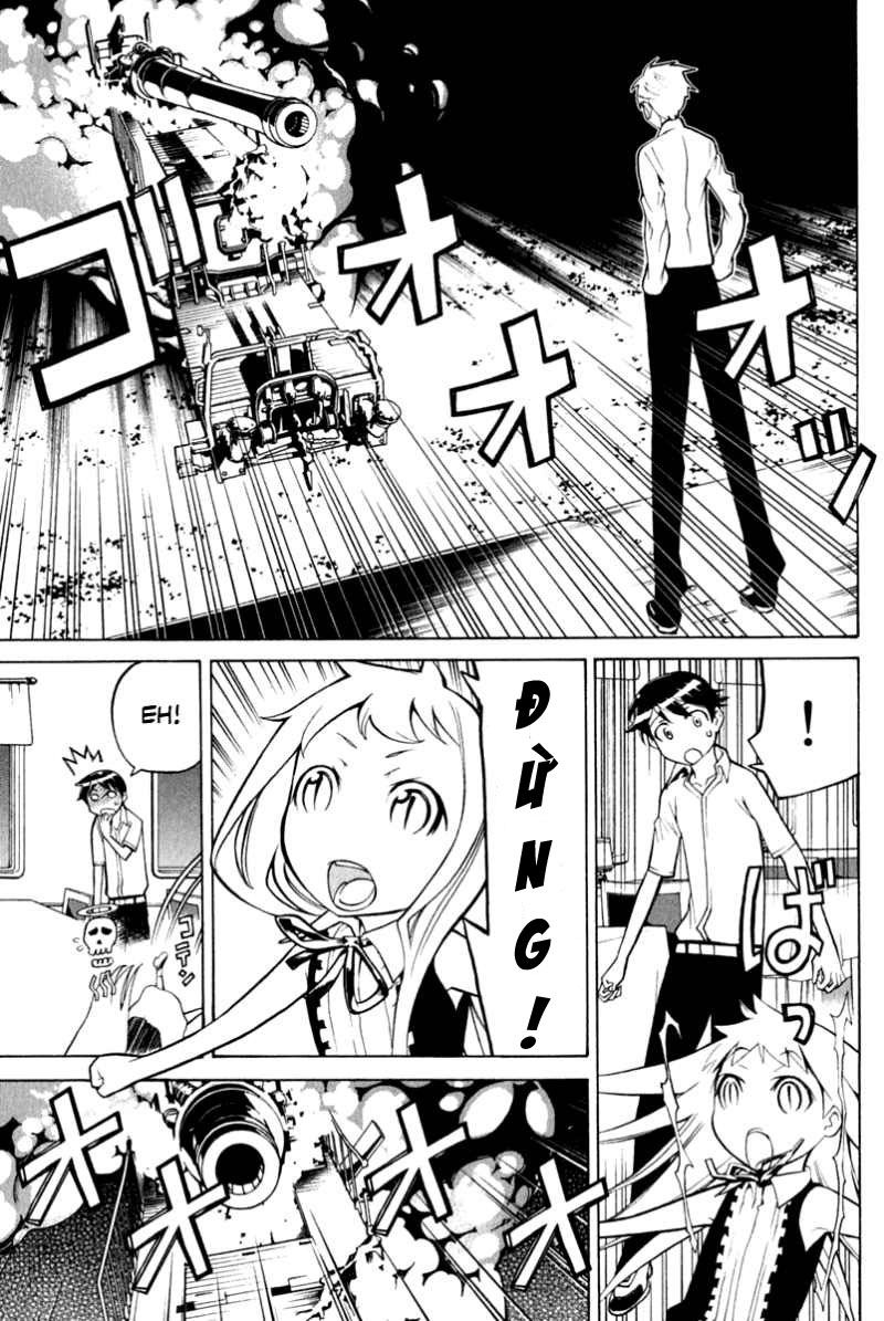 Kaibutsu Oujo Chapter 40 - Trang 2