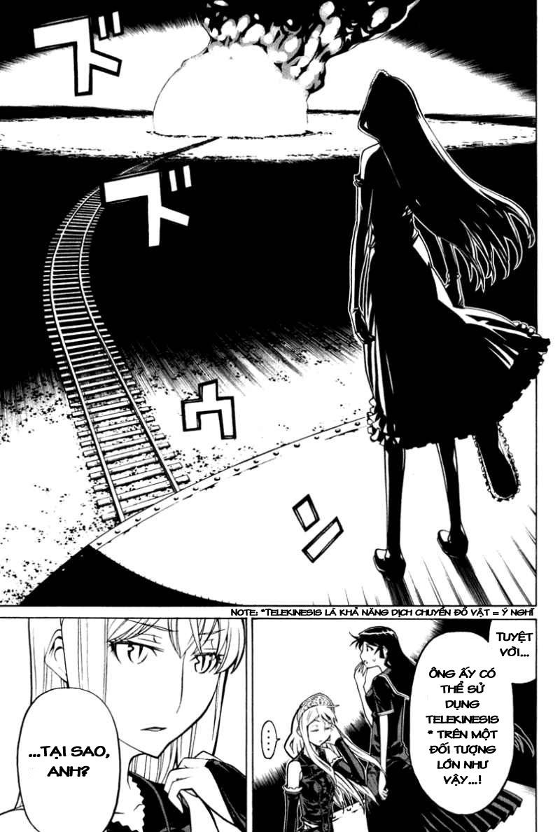 Kaibutsu Oujo Chapter 40 - Trang 2