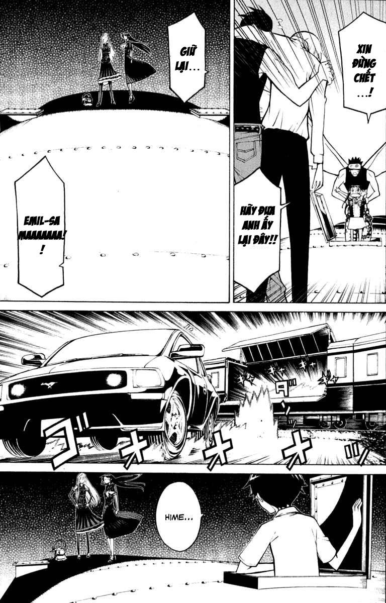 Kaibutsu Oujo Chapter 40 - Trang 2