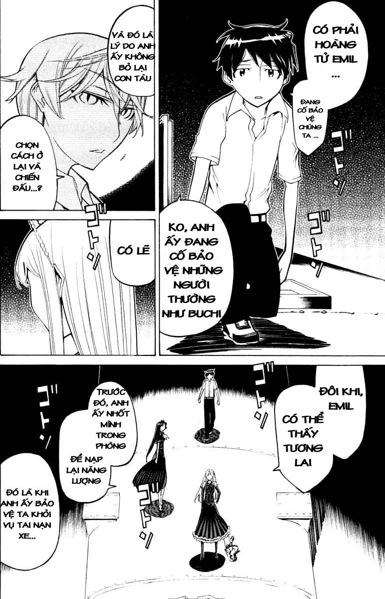 Kaibutsu Oujo Chapter 40 - Trang 2