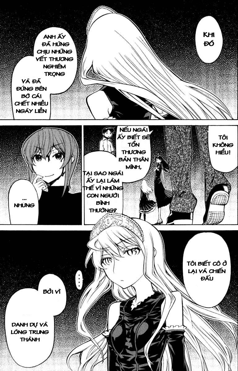 Kaibutsu Oujo Chapter 40 - Trang 2