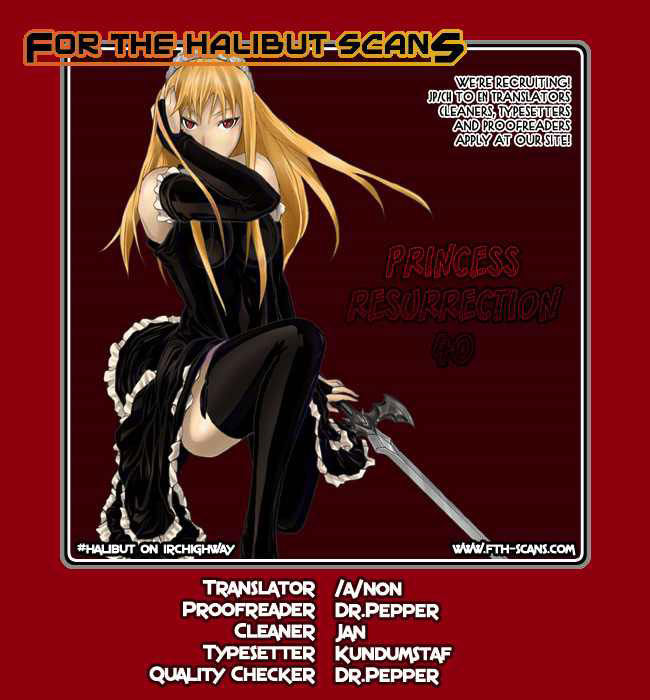 Kaibutsu Oujo Chapter 40 - Trang 2