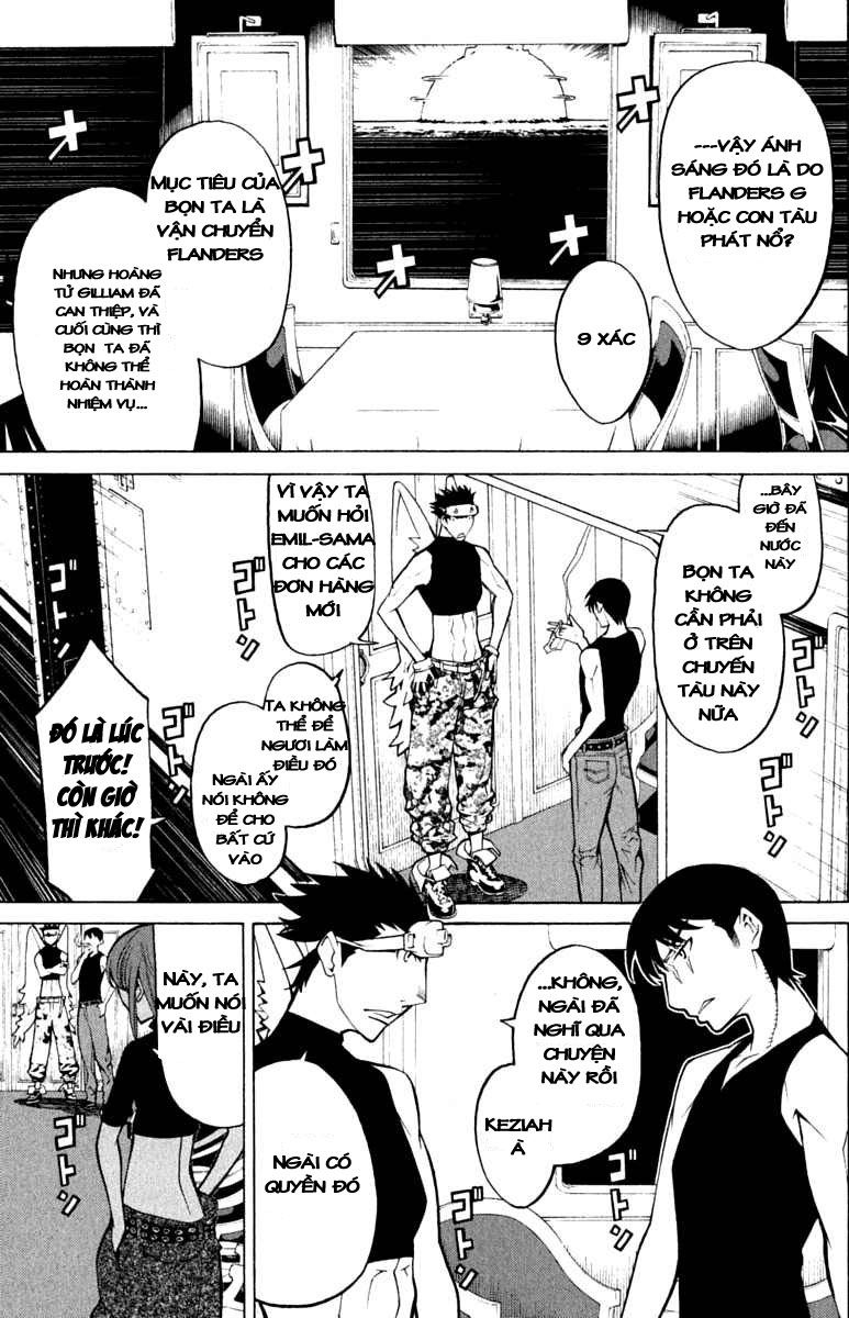 Kaibutsu Oujo Chapter 40 - Trang 2
