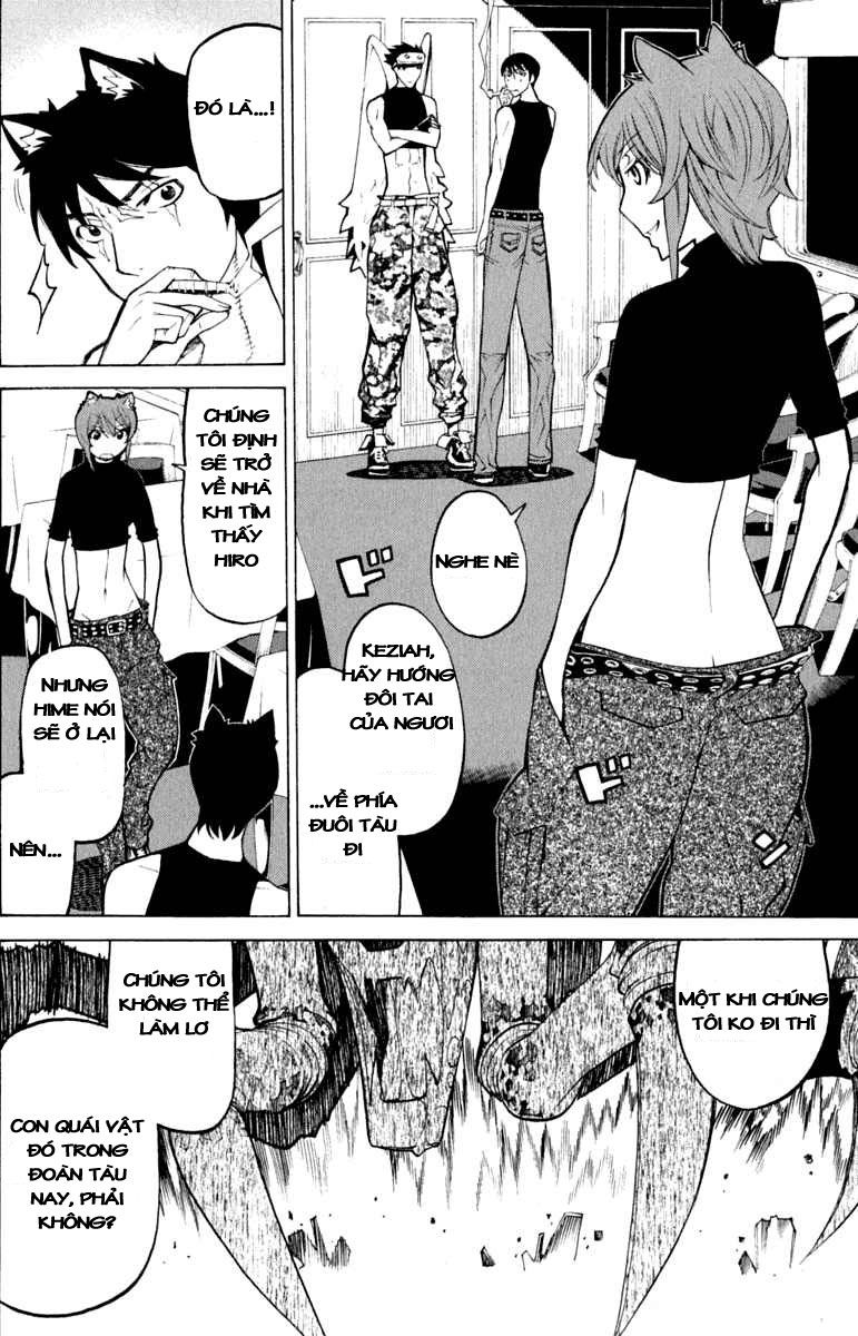 Kaibutsu Oujo Chapter 40 - Trang 2