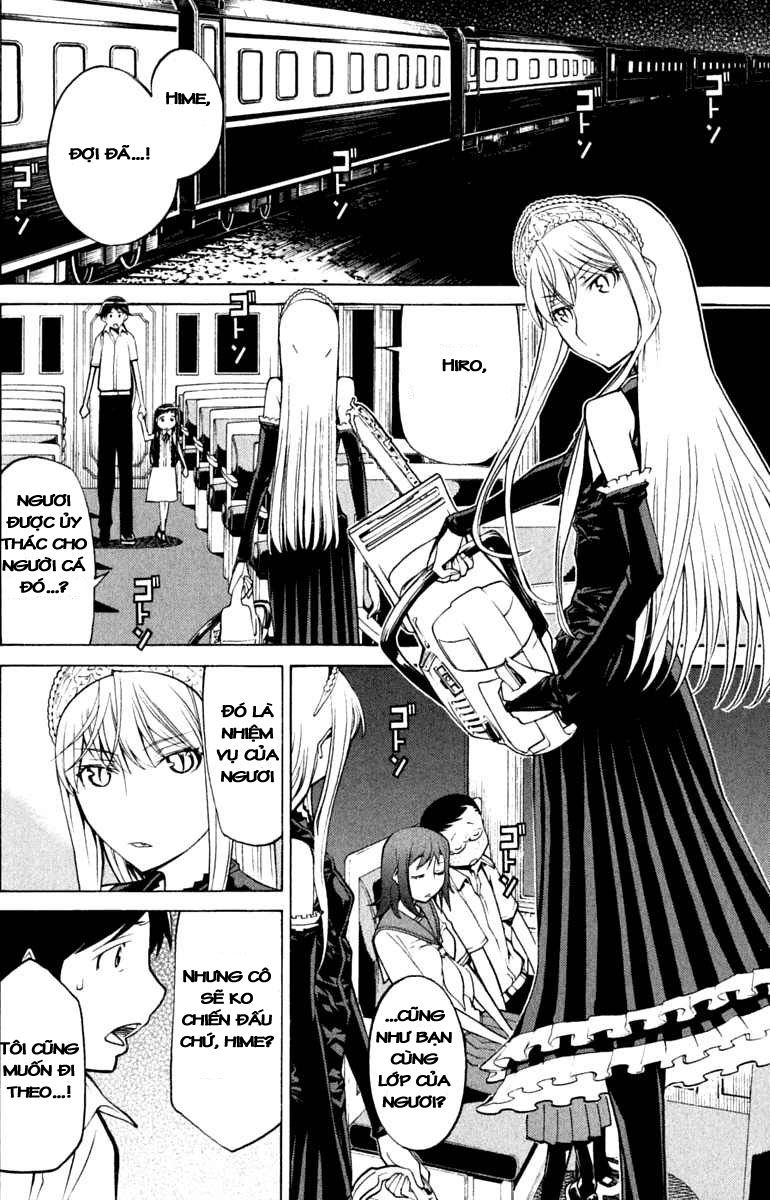 Kaibutsu Oujo Chapter 40 - Trang 2