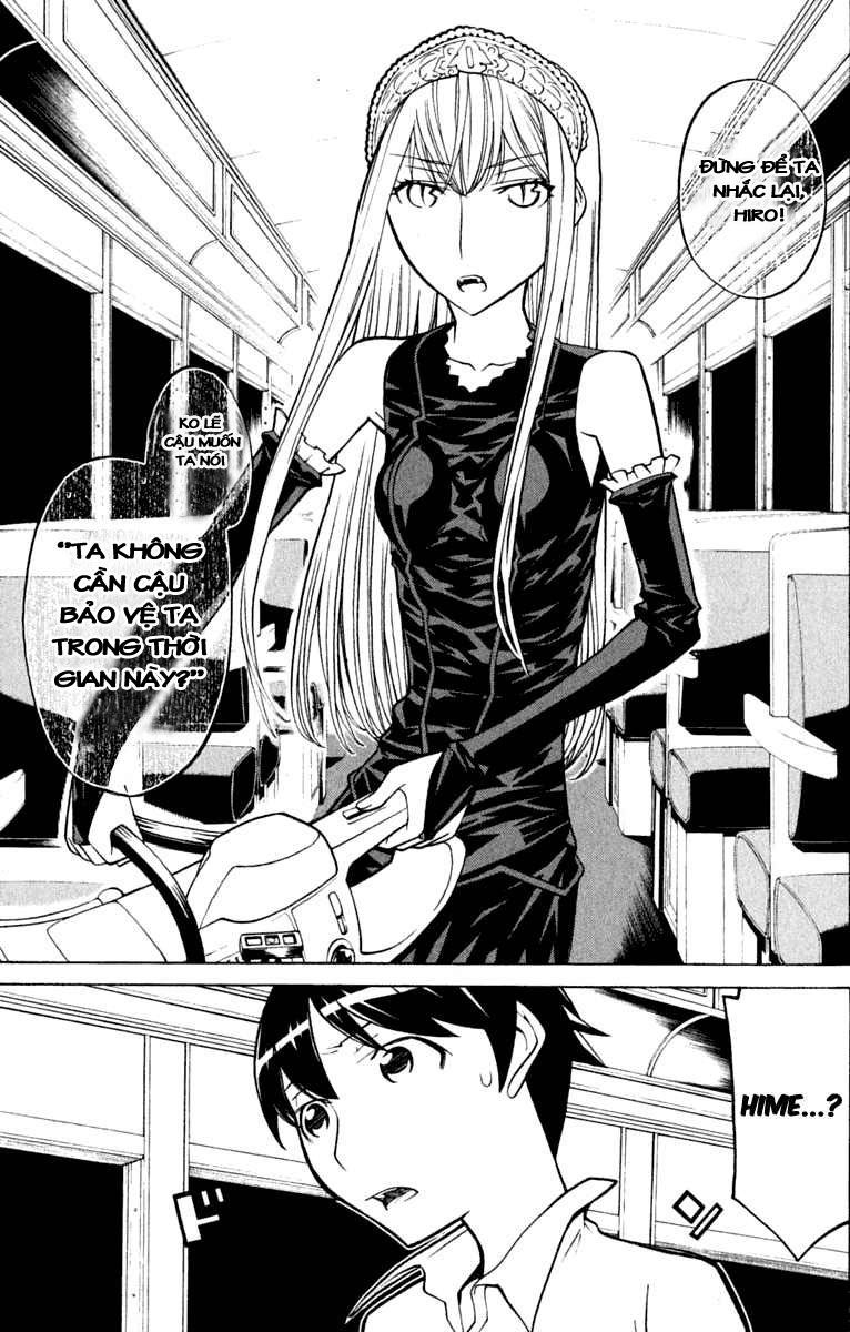 Kaibutsu Oujo Chapter 40 - Trang 2