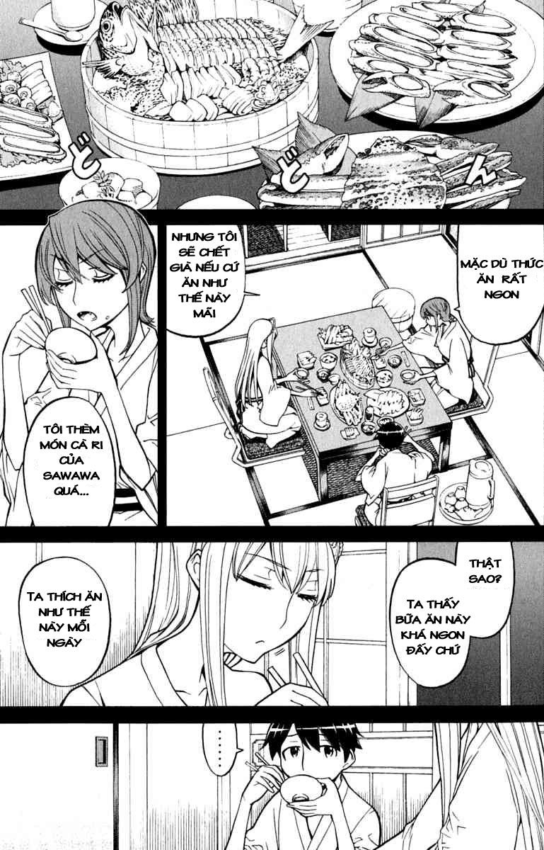 Kaibutsu Oujo Chapter 41 - Trang 2