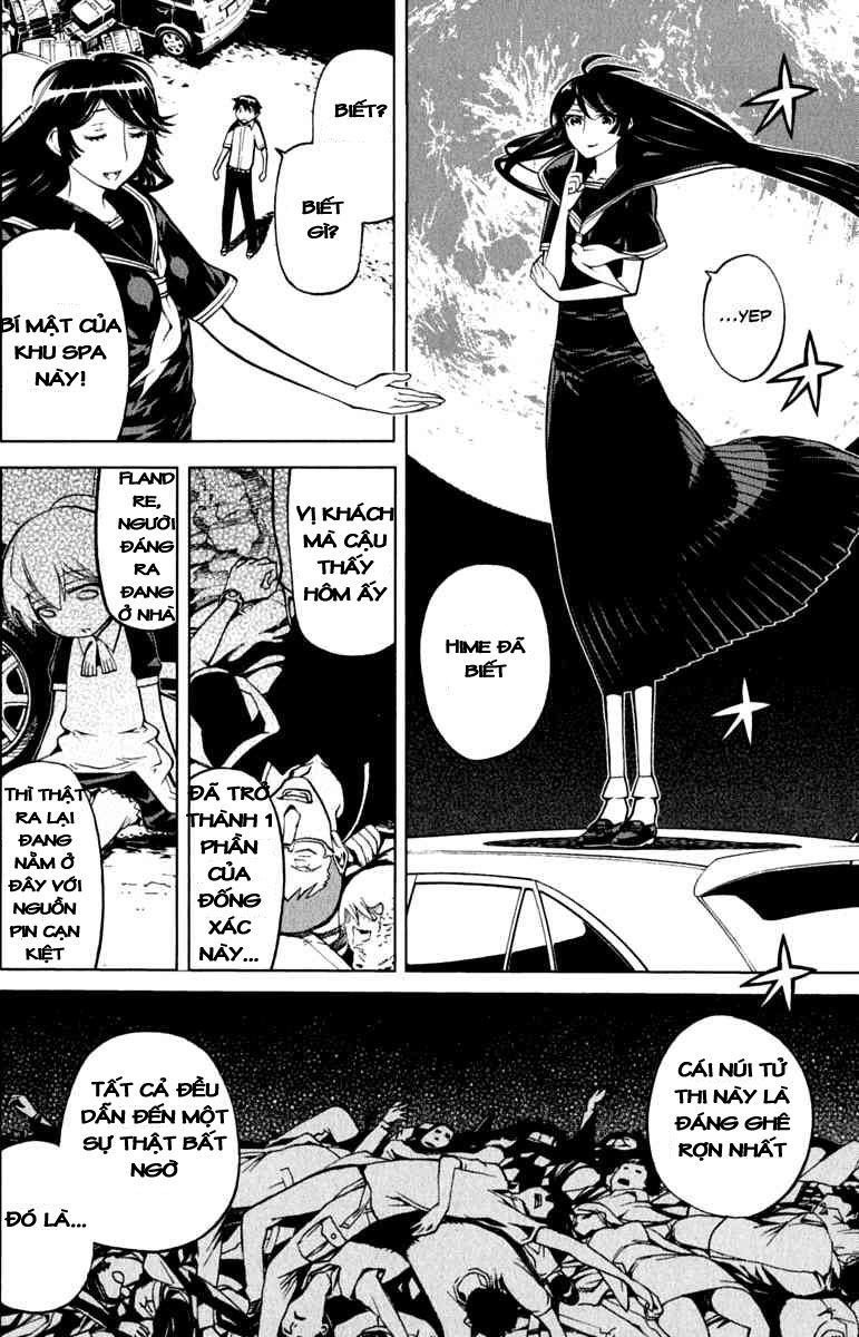 Kaibutsu Oujo Chapter 41 - Trang 2