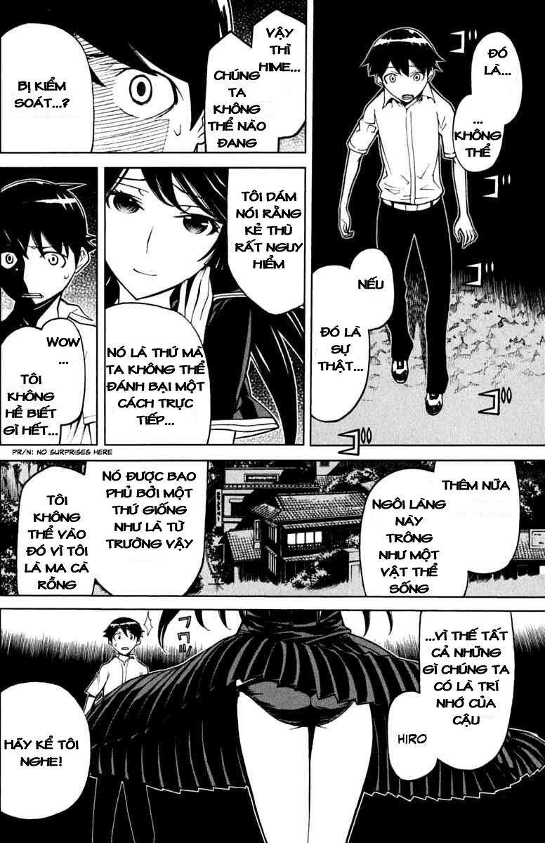 Kaibutsu Oujo Chapter 41 - Trang 2