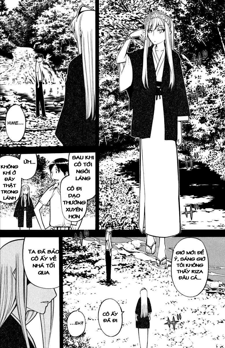 Kaibutsu Oujo Chapter 41 - Trang 2