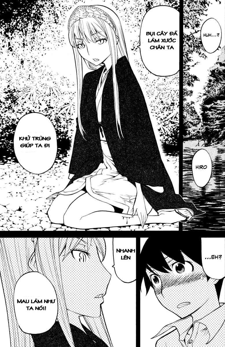 Kaibutsu Oujo Chapter 41 - Trang 2