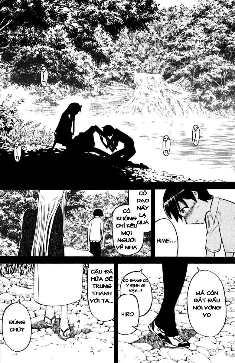 Kaibutsu Oujo Chapter 41 - Trang 2