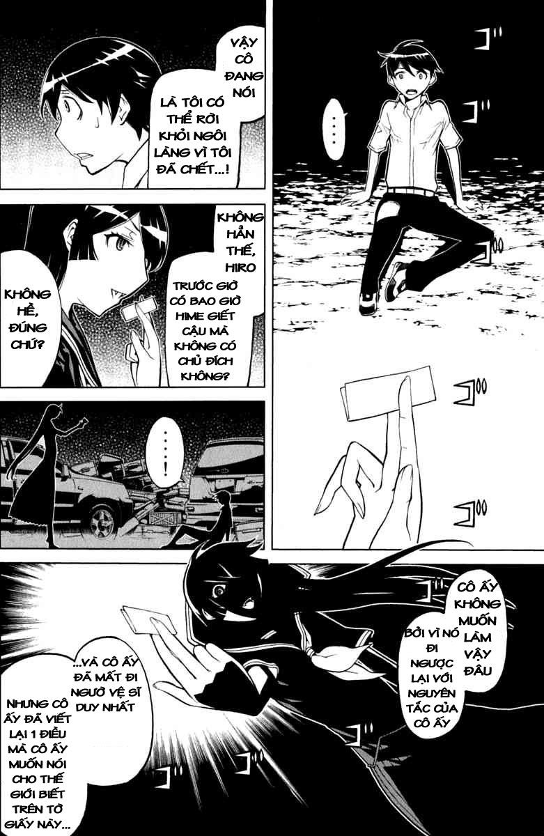 Kaibutsu Oujo Chapter 41 - Trang 2