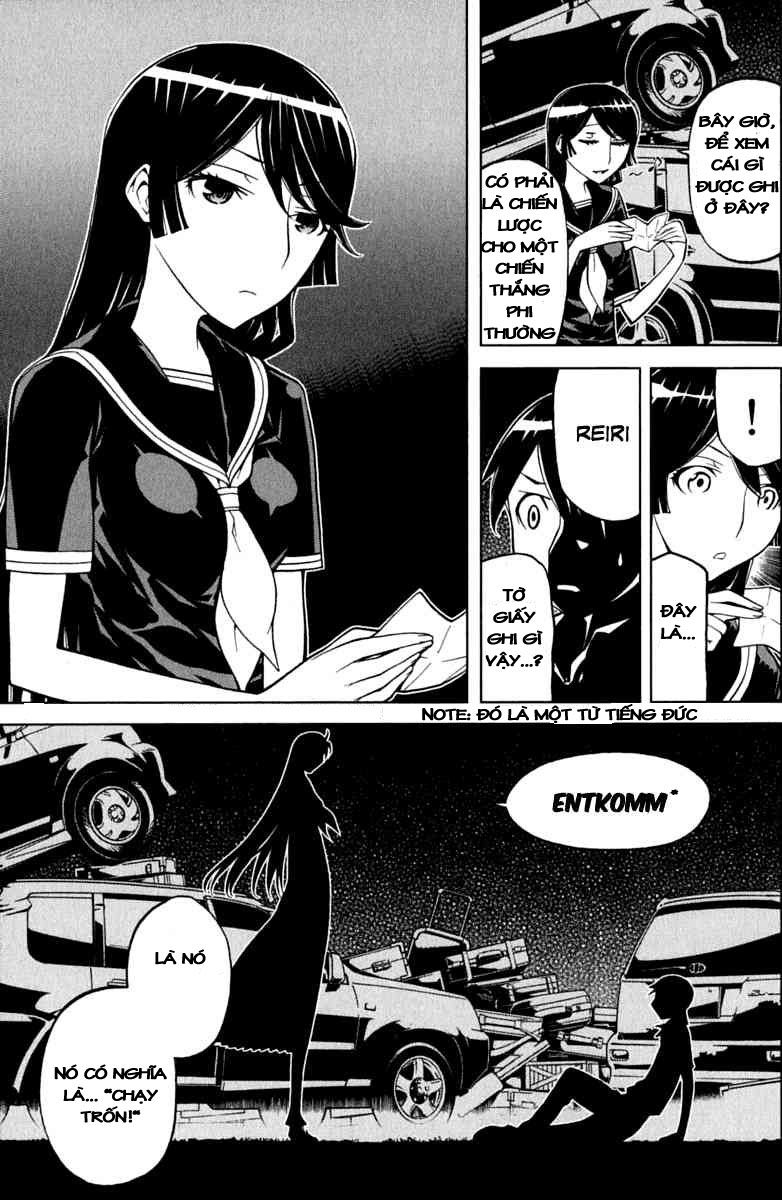 Kaibutsu Oujo Chapter 41 - Trang 2