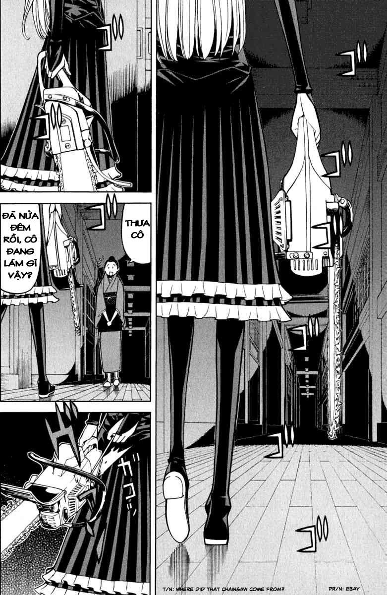 Kaibutsu Oujo Chapter 41 - Trang 2