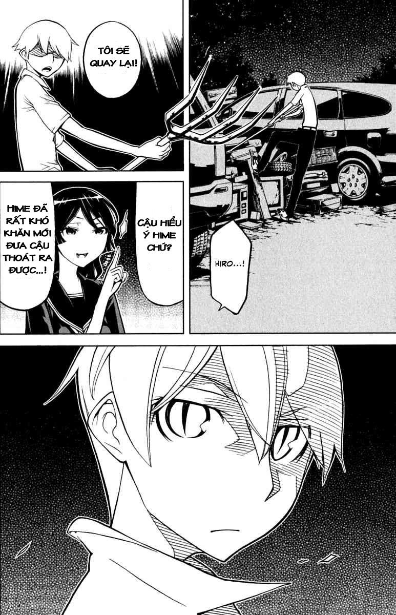 Kaibutsu Oujo Chapter 41 - Trang 2