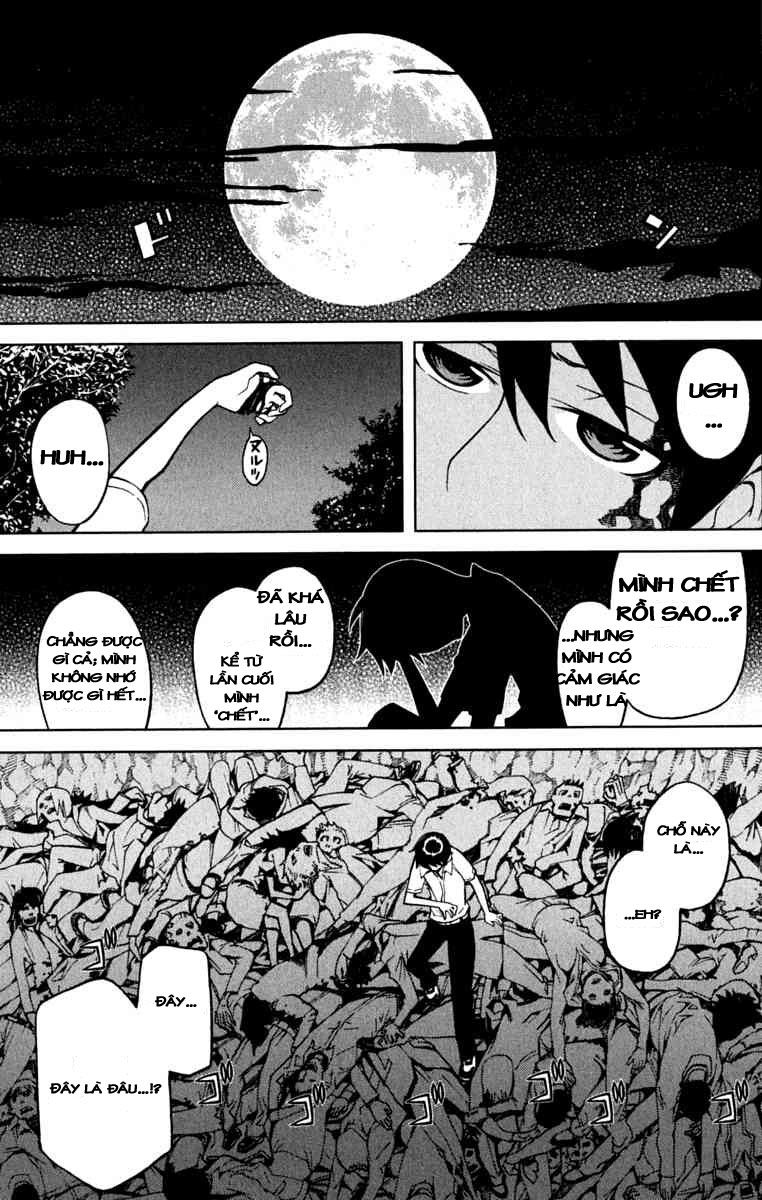 Kaibutsu Oujo Chapter 41 - Trang 2